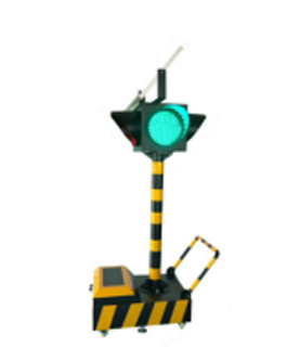 新源太阳能移动信号灯