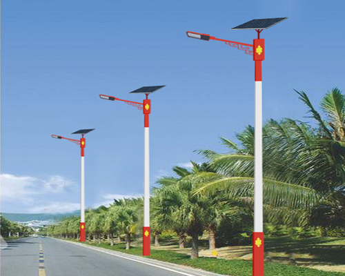 新源民族特色路灯