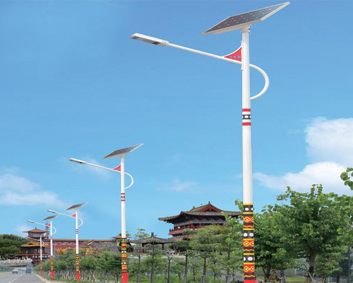 新源民族特色路灯