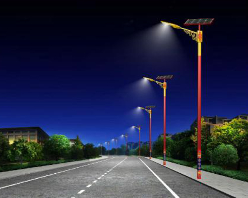 新源民族特色路灯