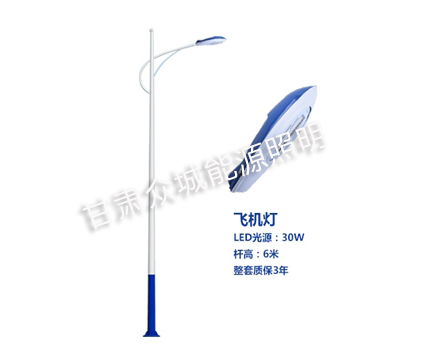 新源爆款市电路灯