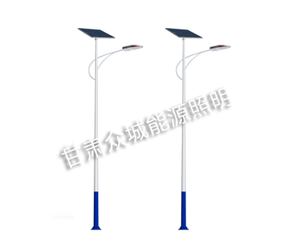 新源复兴号太阳能led路灯