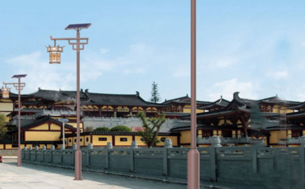 抗风型新源太阳能路灯:保障稳定照明不受风害 抗风型新源太阳能路灯:保障稳定照明不受风害