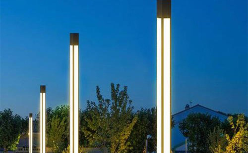 新源景观灯安装布局与照明设计技巧