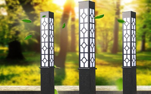 新源景观灯选型与在园林照明中的应用要点