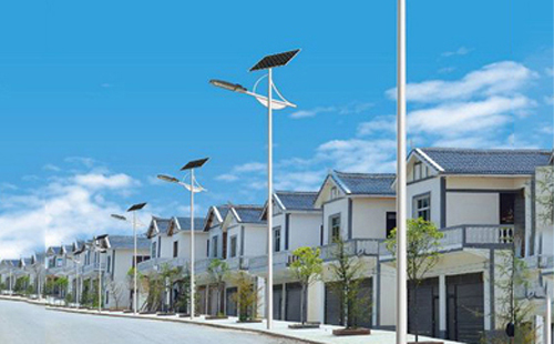 新源太阳能路灯配置与在乡村道路照明中的应用 新源太阳能路灯配置与在乡村道路照明中的应用