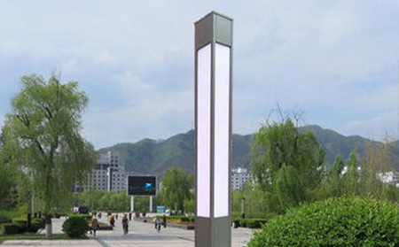 公园安装太阳能新源景观灯怎样布光更亮